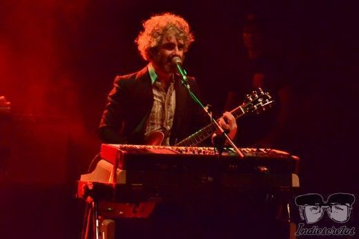 León Benvanete durante su actuación en Joy Eslava en el ciclo Pop&Dance
