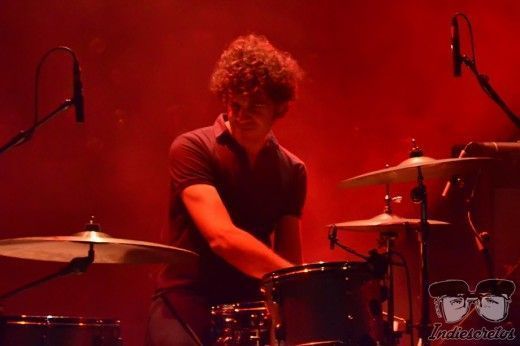 León Benvanete durante su actuación en Joy Eslava en el ciclo Pop&Dance