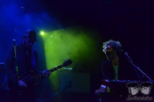 León Benvanete durante su actuación en Joy Eslava en el ciclo Pop&Dance
