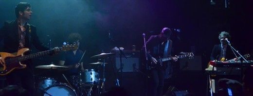 León Benvanete durante su actuación en Joy Eslava en el ciclo Pop&Dance