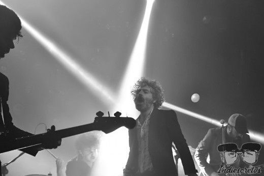 León Benvanete durante su actuación en Joy Eslava en el ciclo Pop&Dance