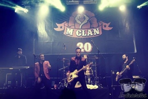 M-Clan conquista el Escenario Santander en su gira 20 Aniversario
