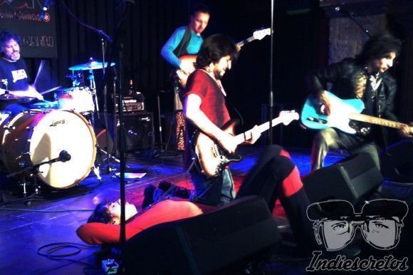 Rayo Stoned Guillermo Tributo Rolling Stones
