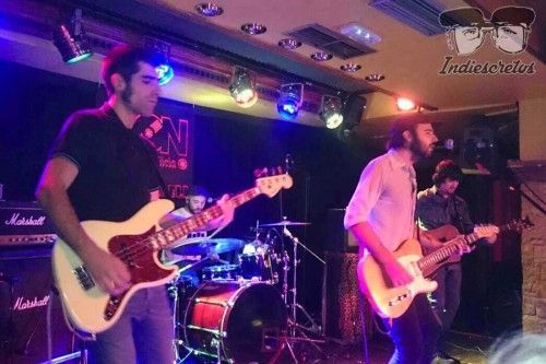 Sidecars durante su actuación en Porta Caeli Valladolid