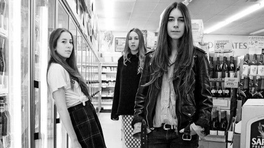 HAIM nominados a los 57 Premios Grammys