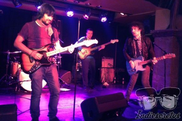 Rayo Stoned Guillermo Tributo Rolling Stones