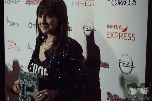 Premios VI Rolling Stone - Amaral
