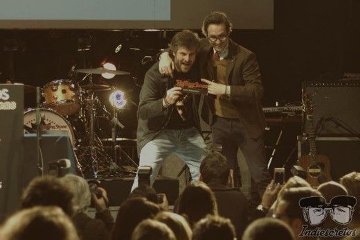Premios VI Rolling Stone - Raul Cimas