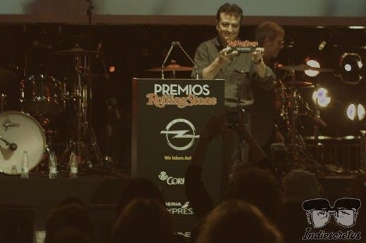 Premios VI Rolling Stone - Manolo García