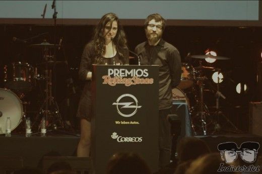 Premios VI Rolling Stone - Silvia Rodríguez