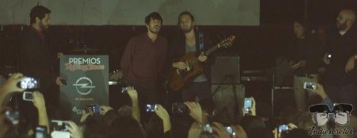 Premios VI Rolling Stone - Vetusta Morla