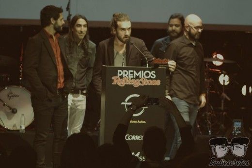 Premios VI Rolling Stone - Vetusta Morla