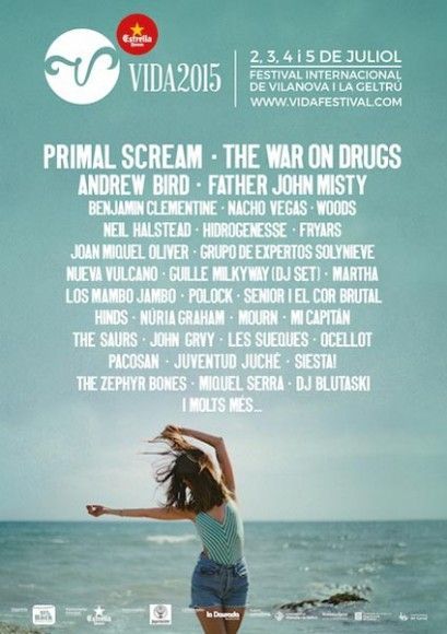 Cartel Vida Festival 2015