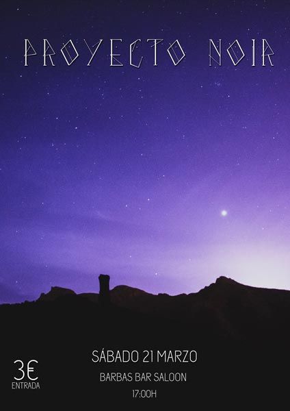 Proyecto Noir Proyecto Noir