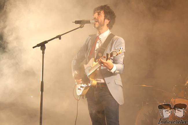 Sidonie Concierto Granada Sierra y Canadá