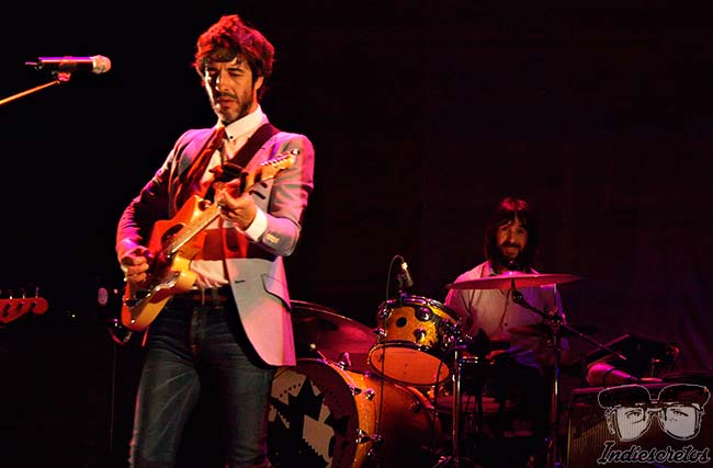 Sidonie Concierto Granada Sierra y Canadá