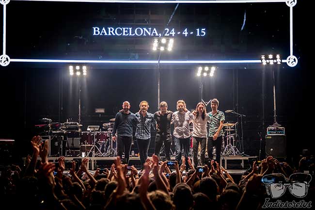 Vetusta Morla La Deriva Barcelona Sant Jordi Club