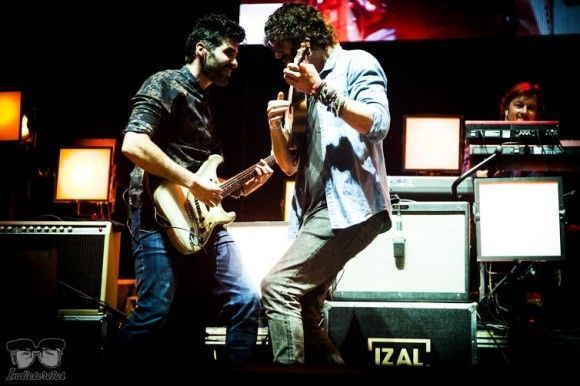 Izal Barclaycard Center - Foto Manuel Colomé