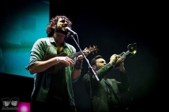Izal Barclaycard Center - Foto Manuel Colomé