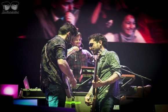 Izal Barclaycard Center - Foto Manuel Colomé