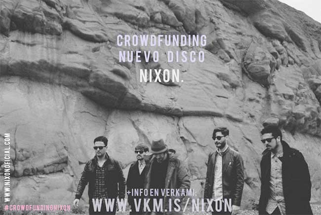 Nixon Crowdfunding