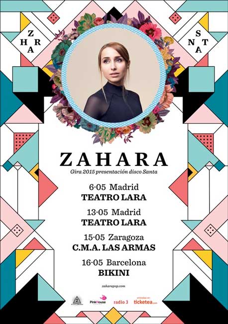 Zahara Cartel Gira Santa