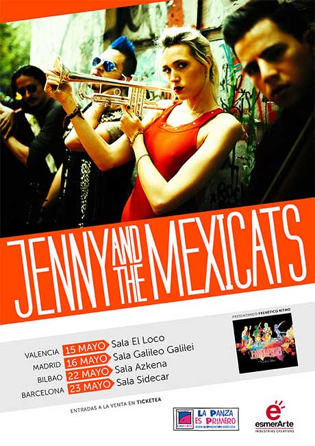 Jenny and The Mexicats Cartel