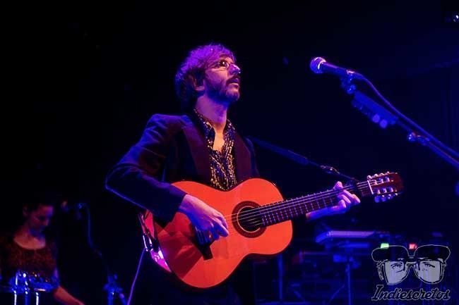 Xoel López en la Joy Eslava (fotografía: Mónica Arévalo)