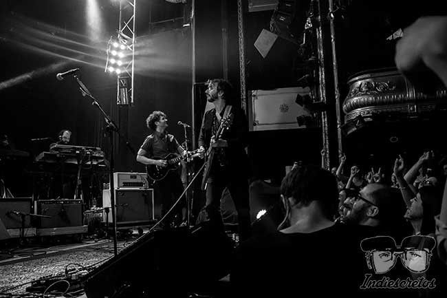 Xoel López en la Joy Eslava (fotografía: Mónica Arévalo)