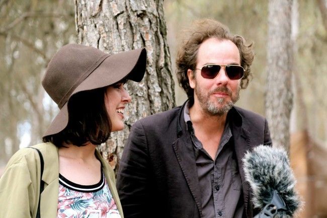 Julio de La Rosa y Helena Goch