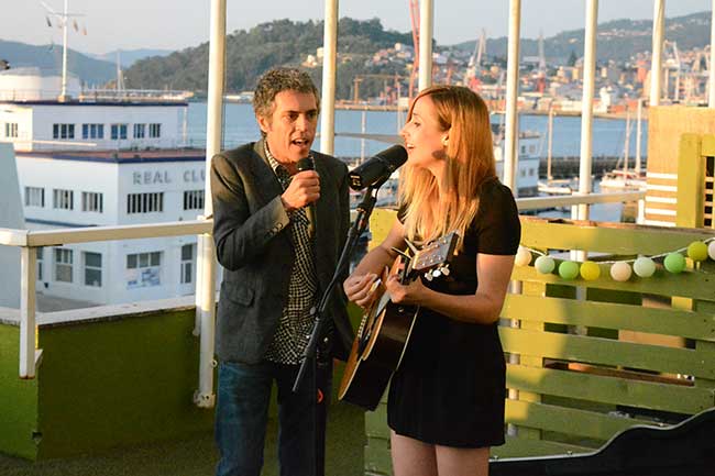 Zahara Live The Roof Vigo