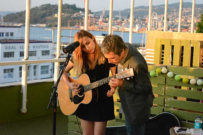 Zahara Live The Roof Vigo