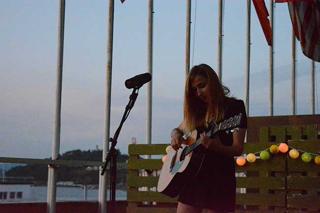 Zahara Live The Roof Vigo