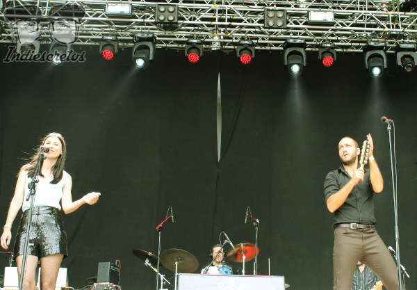 Delafé y Las Flores Azules - OBA FESTIVAL