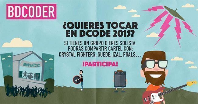Concurso Bandas DCode Bdcoder