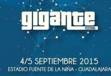 Ya están visibles los horarios del Festival Gigante