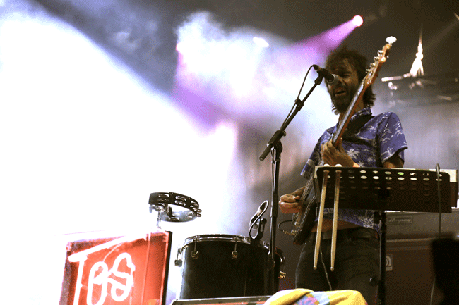 Sidonie @ Granada Sound 2015 - Foto: Beatriz F. Rocamora