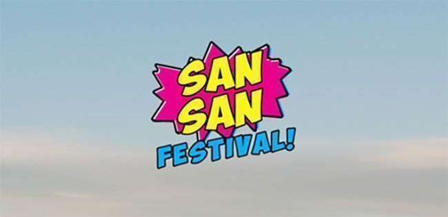 Sansan Festival Logo | Indiescretos Sansan Festival Logo | Indiescretos