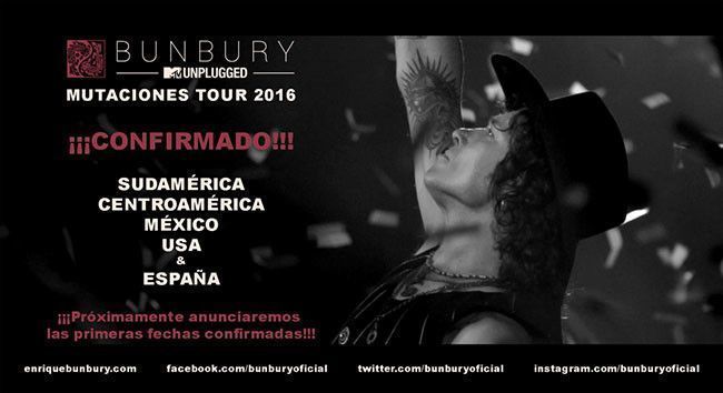 Bunbury Unplugged Tour