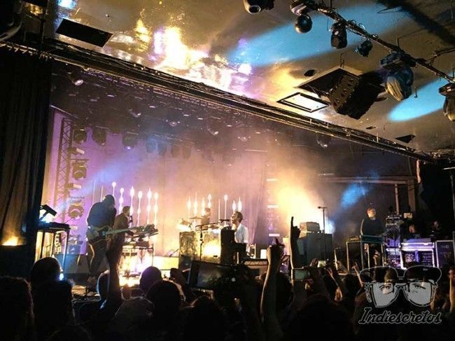 Editors en La Riviera, 17/11/15