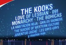 The Kooks y Monarchy, entre las nuevas confirmaciones del Low Festival Low Festival 2016 Confirmaciones 26 Noviembre