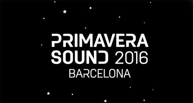 Primavera Sound 2016 Logo Primavera Sound 2016 Logo