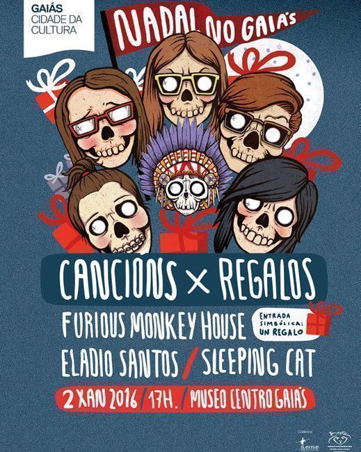 Cancións por Regalos