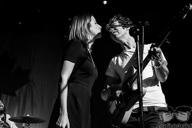 Sidonie Fin De Gira Madrid Sierra y Canada La Riviera