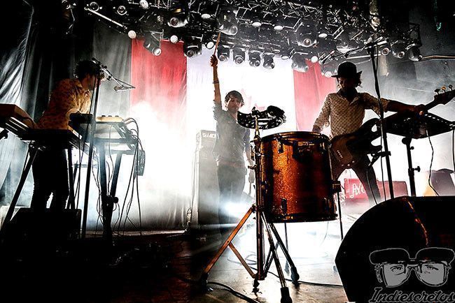 Sidonie Fin De Gira Madrid Sierra y Canada La Riviera