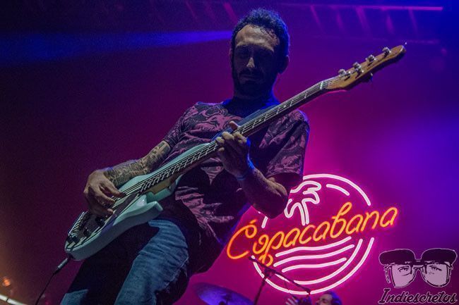 Izal Copacabana Barcelona Sant Jordi Club