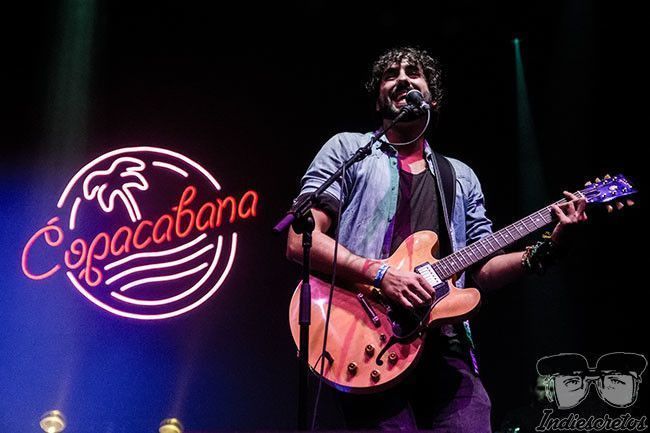 Izal Copacabana Barcelona Sant Jordi Club