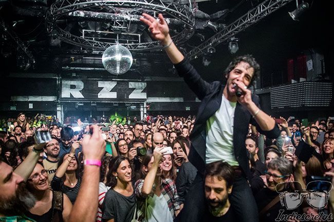 Sidonie Barcelona Razzmatazz Fin de Gira Sierra y Canada