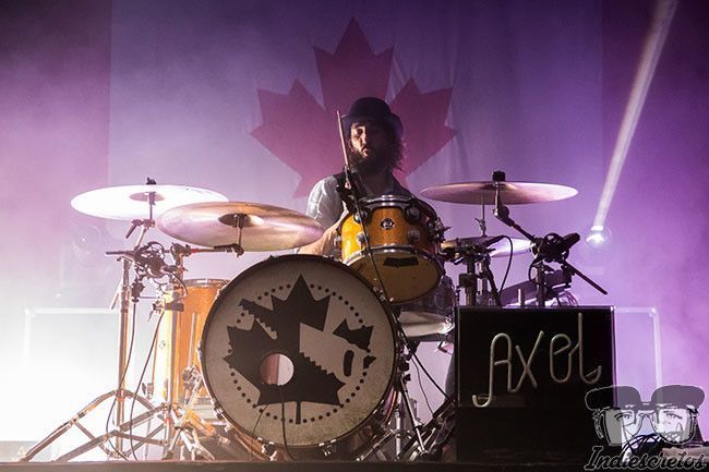 Sidonie Barcelona Razzmatazz Fin de Gira Sierra y Canada