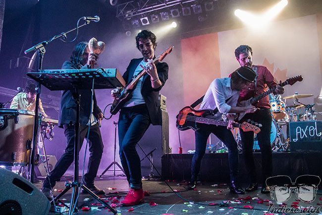 Sidonie Barcelona Razzmatazz Fin de Gira Sierra y Canada